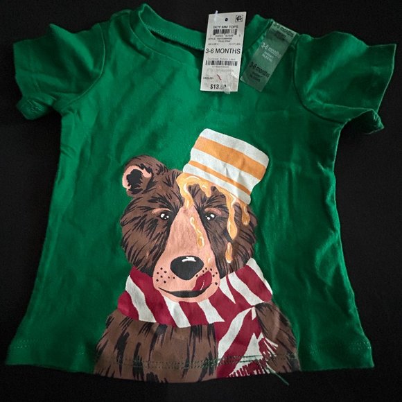 FIRST IMPRESSIONS BOYS TRUE PINE TOP 3-6 MONTHS - Picture 2 of 4